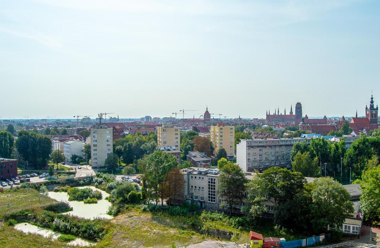 Apartment With Two Bedrooms On The 10Th Floor Gdańsk Kültér fotó