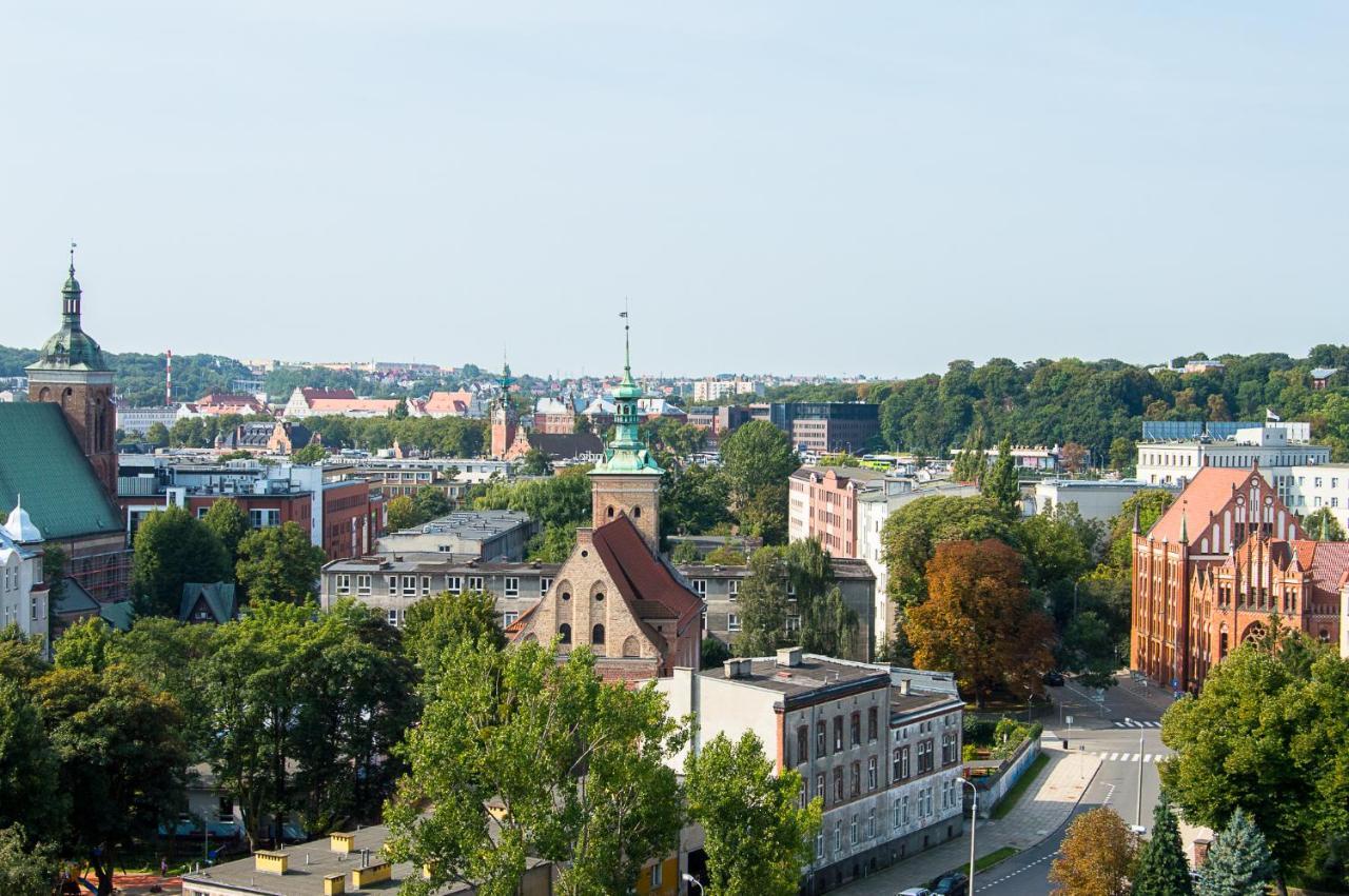 Apartment With Two Bedrooms On The 10Th Floor Gdańsk Kültér fotó